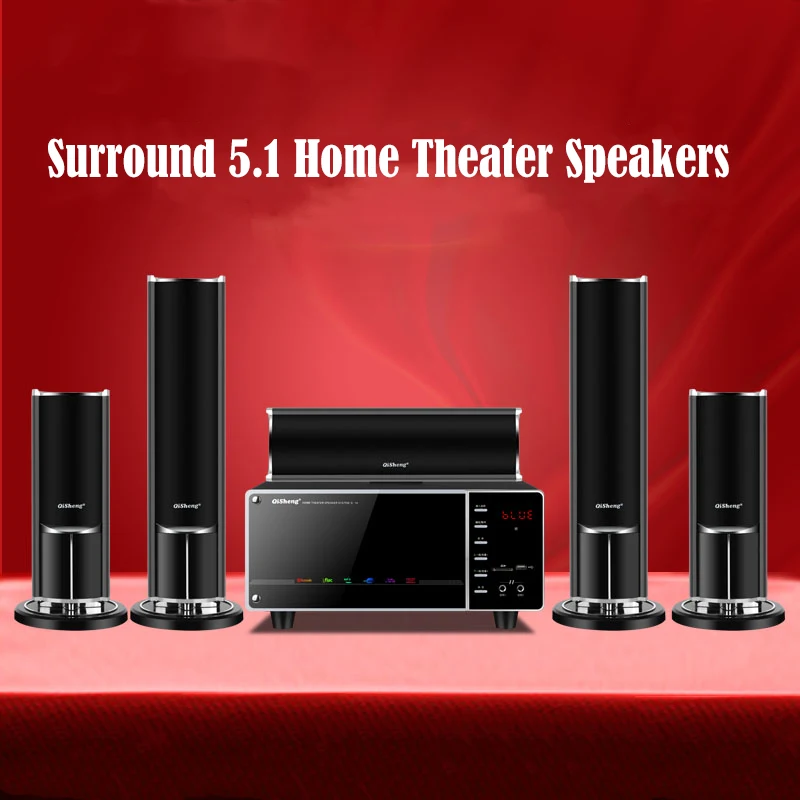 1000W high-power  caixa de som - Home Cinema With Wireless Rear Speakers review and price
