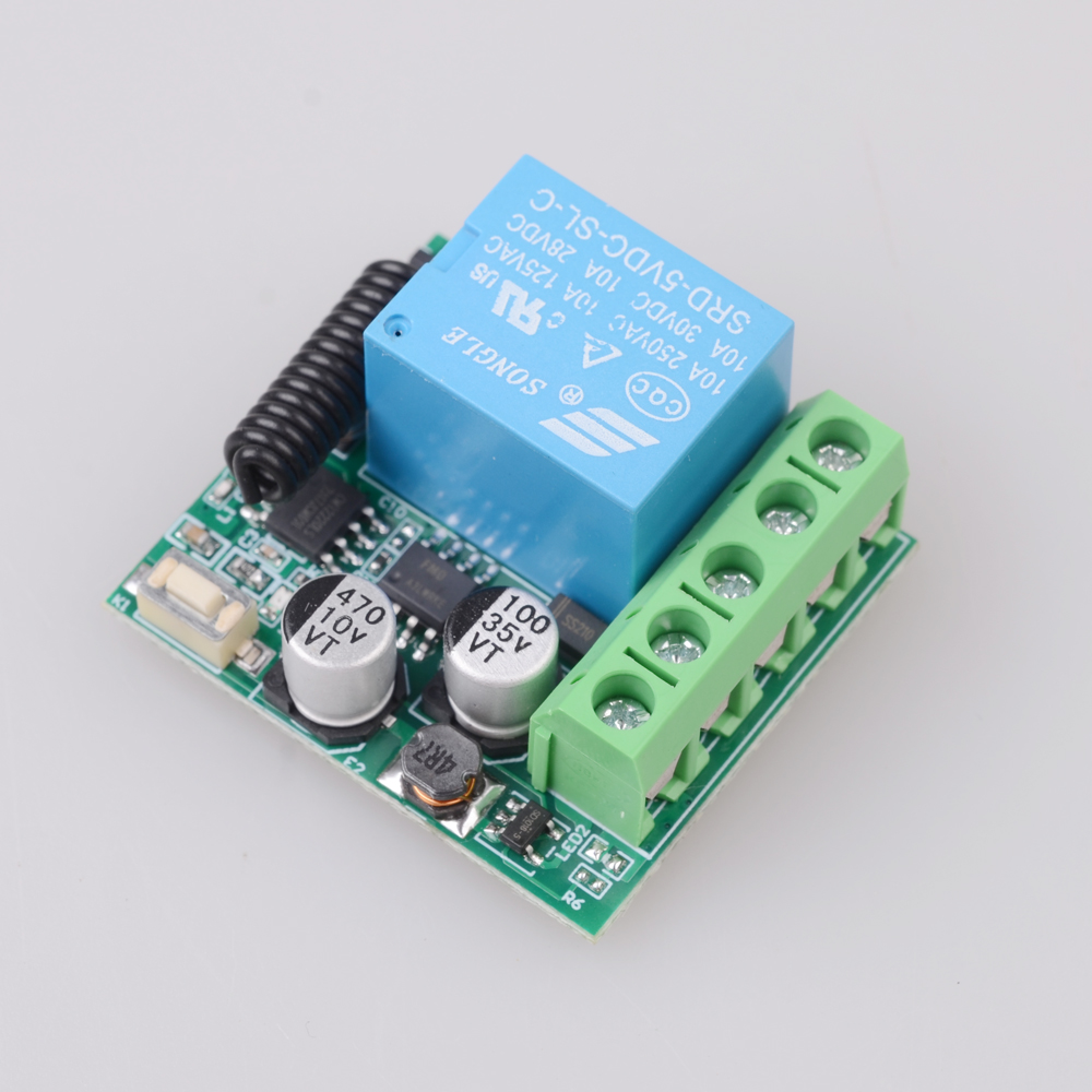 DC 12V 433Mhz RF Wireless Remo - Home Cinema Diy review and price