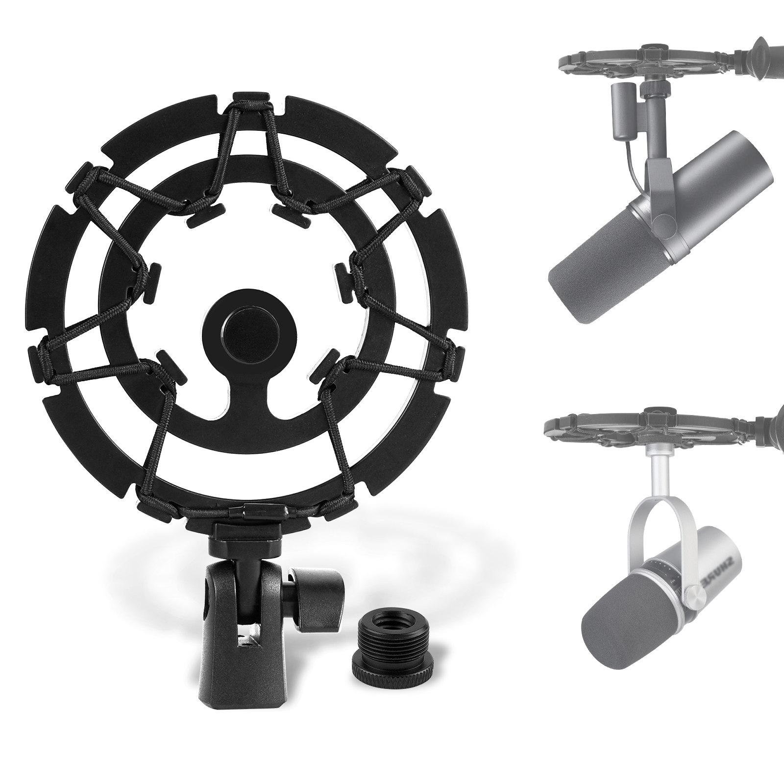Geekria Microphone Shock Mount - Shure Mic Sm7B review and price