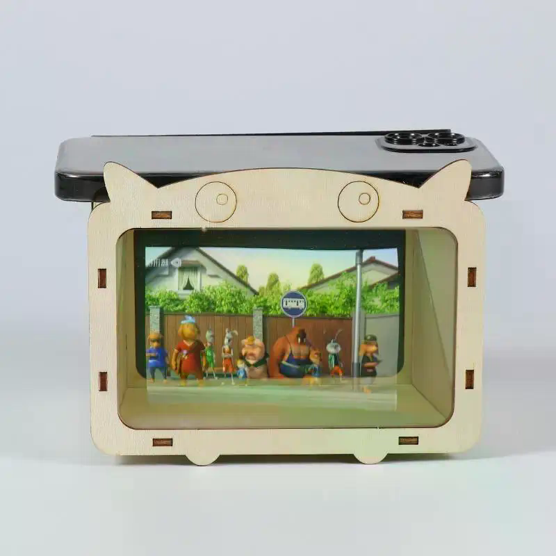 1Set DIY Holographic Display 3 - Home Cinema Diy review and price