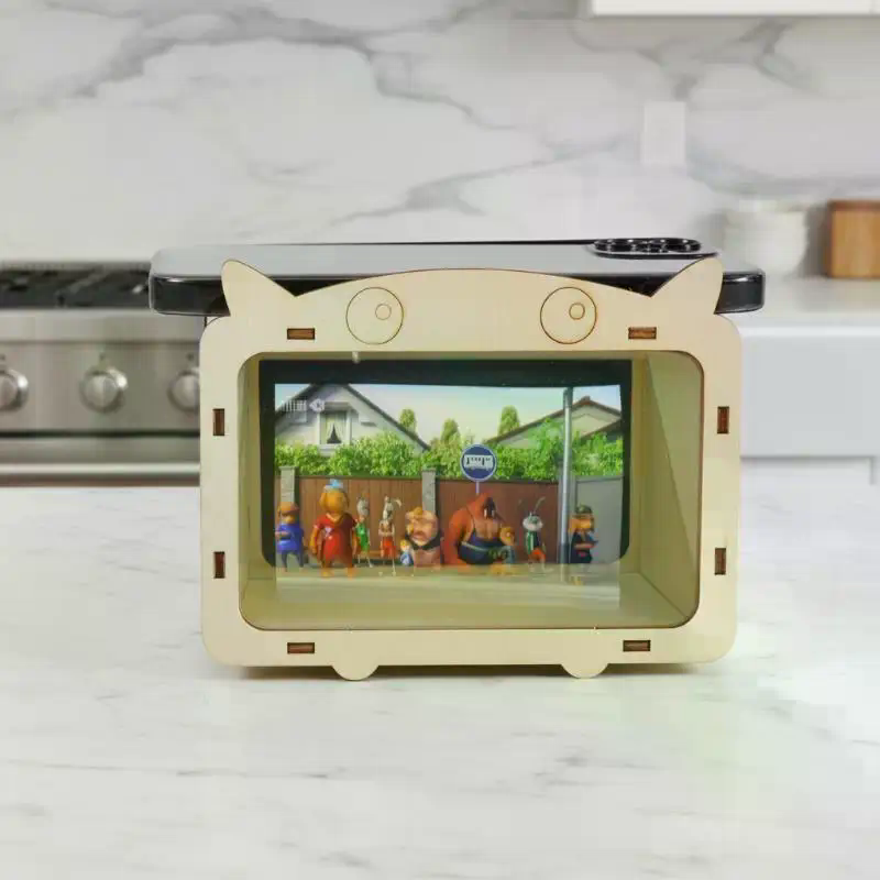 1Set DIY Holographic Display 3 - Home Cinema Diy review and price