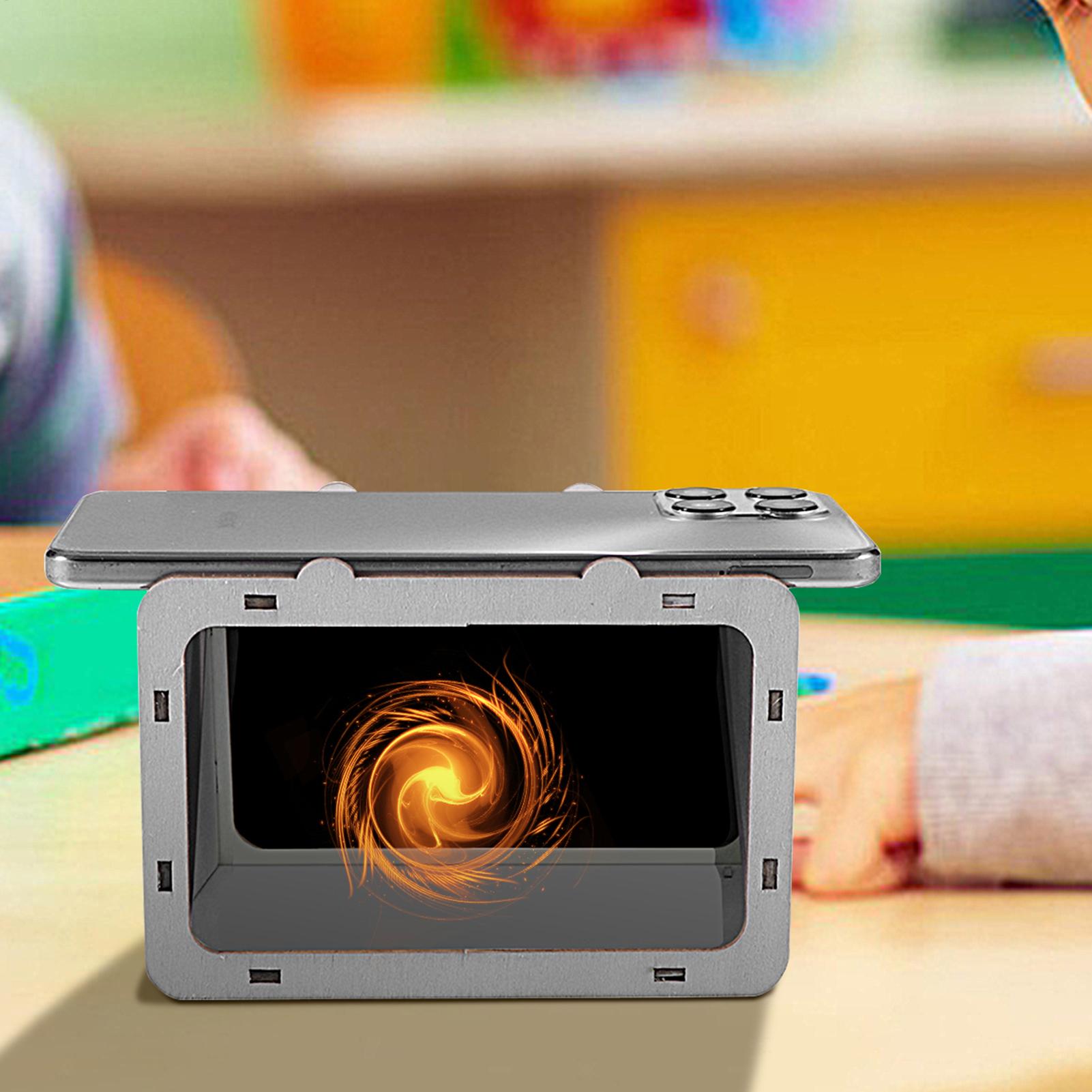 Phone Hologram Projector Porta - Home Cinema Diy review and price