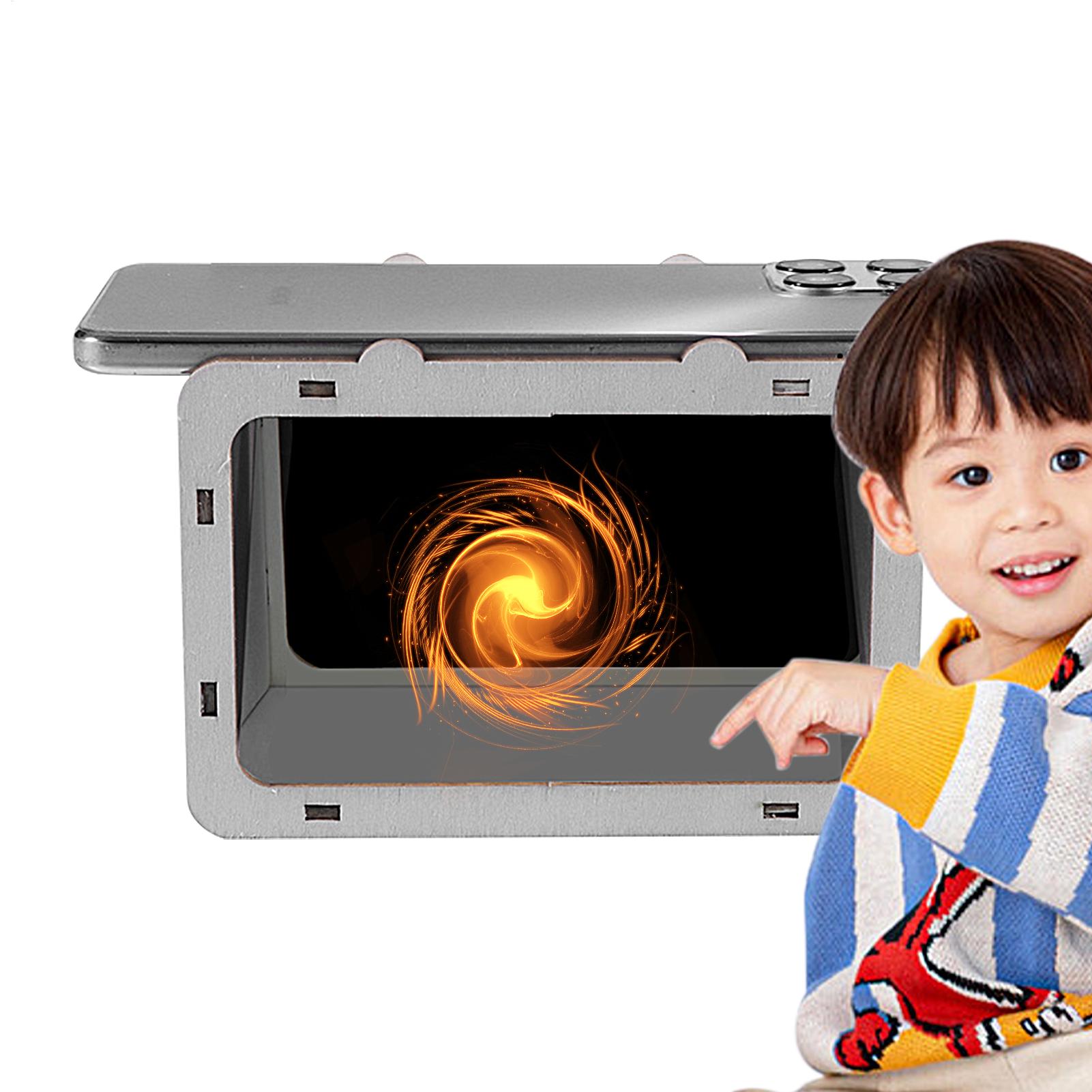 Phone Hologram Projector Porta - Home Cinema Diy review and price