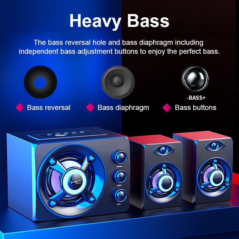 HIFI 3D Stereo Alto-falantes C - Home Cinema With Wireless Rear Speakers review and price