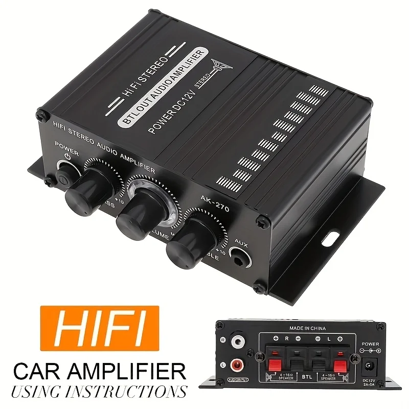 AK-270 400W Mini Power Amplifi - Home Cinema Marantz review and price