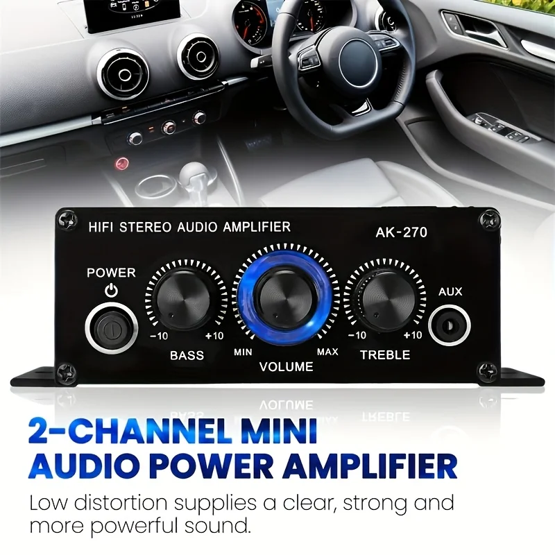 AK-270 400W Mini Power Amplifi - Home Cinema Marantz review and price