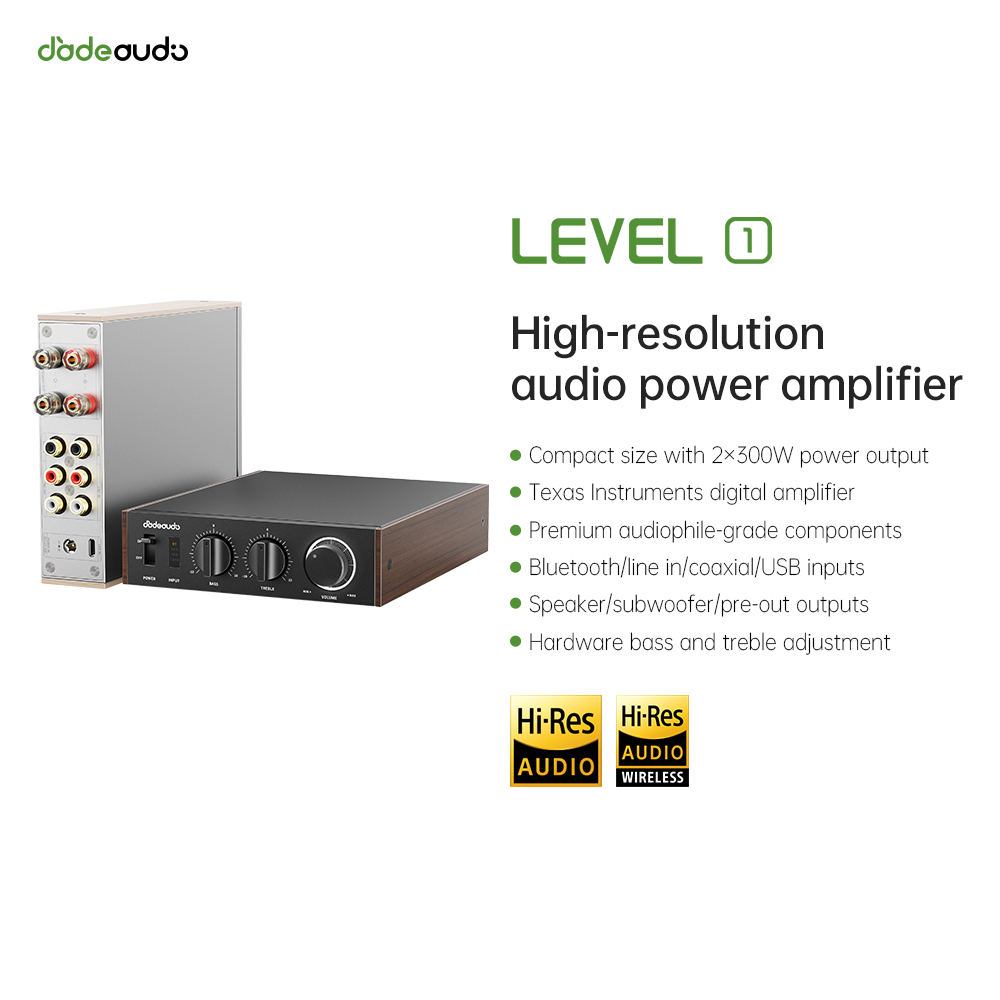 JadeAudio Level 1 Desktop HiFi - Home Cinema Marantz review and price