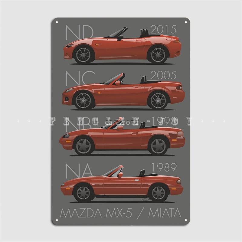 Mx-5 Evolutions Metal Plaque P - Home Cinema Logo review and price