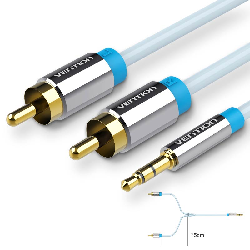 Vention RCA Cable 3.5 to 2rca  - Home Cinema Marantz review and price