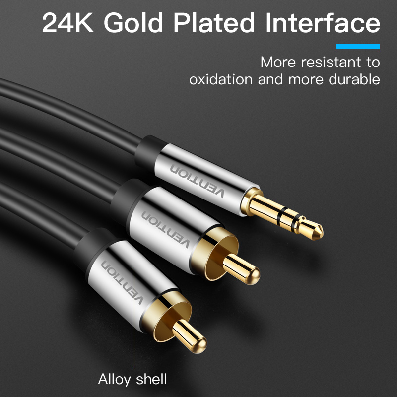 Vention RCA Cable 3.5 to 2rca  - Home Cinema Marantz review and price