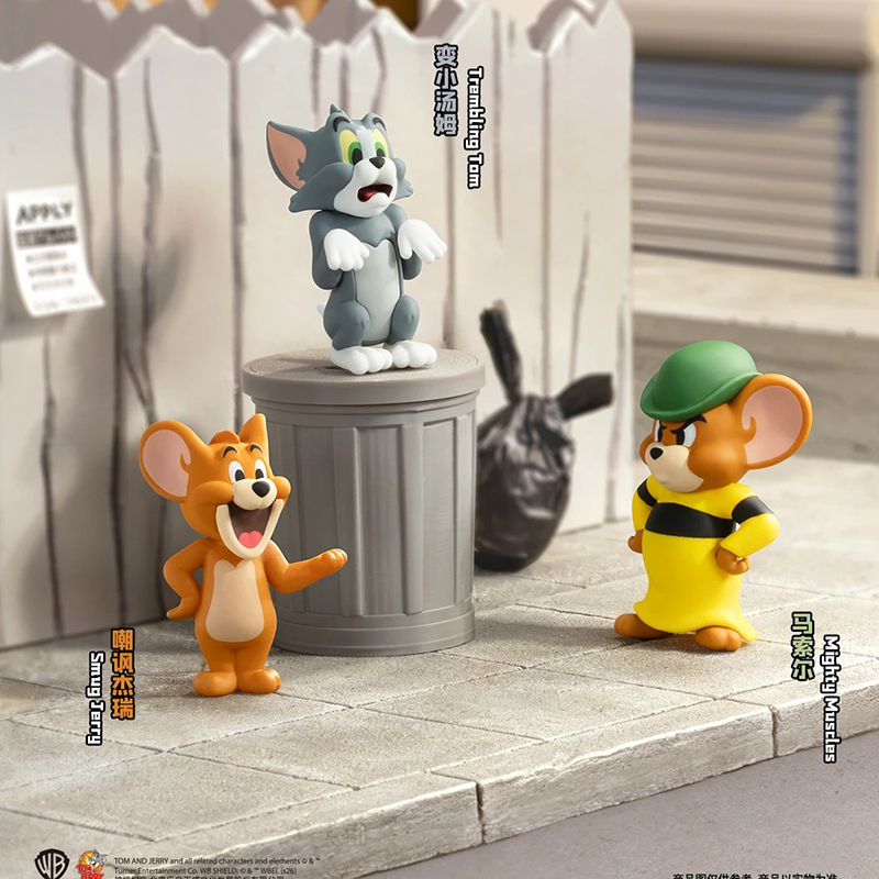 52Toys Tom And Jerry Minime Se - Jerry Home Cinema review and price
