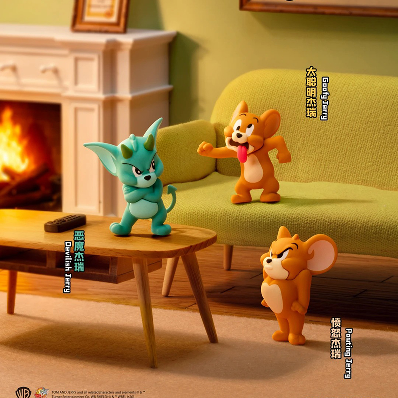 52Toys Tom And Jerry Minime Se - Jerry Home Cinema review and price